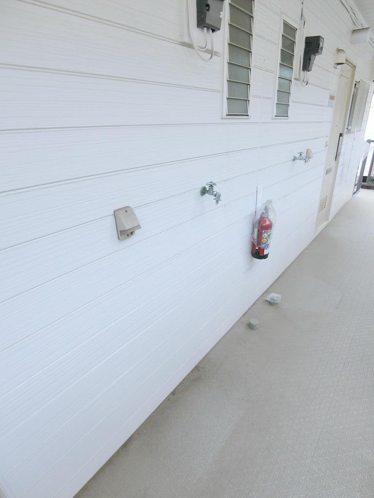 洗面設備　洗濯機置き場