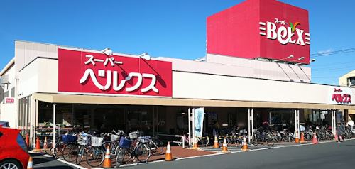 スーパー　BeLX(ベルクス) 足立古千谷店（スーパー）まで490m