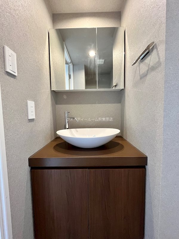 洗面設備　別号室参考写真