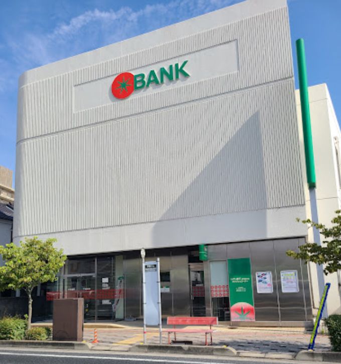 銀行　トマト銀行原尾島支店（銀行）まで1031m