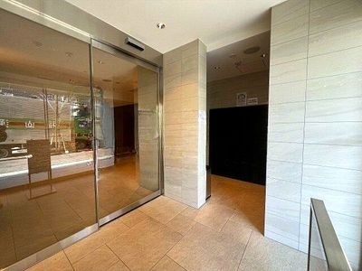 ロビー　分譲タイプです