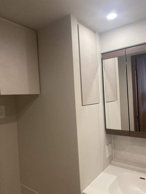 洗面設備　独立洗面台