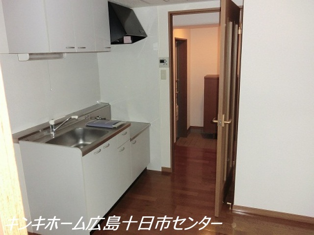 バルコニー　写真は別のお部屋です。