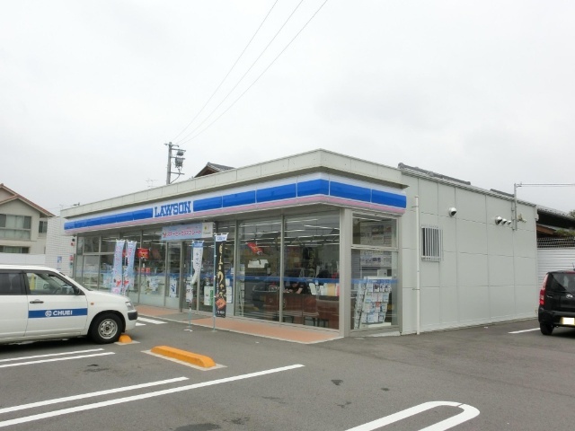 コンビニ　ローソン瑞穂本田店（コンビニ）まで607m