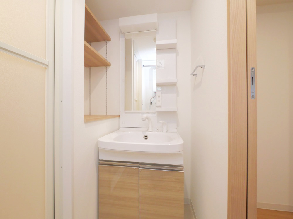 洗面設備　※別号室参考画像