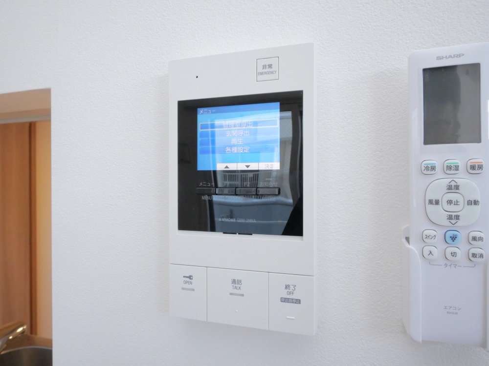 セキュリティ　※別号室参考画像