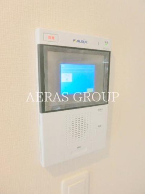 セキュリティ　★モニター付きインターホン★