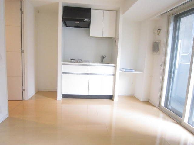 居室・リビング　カウンター付居室