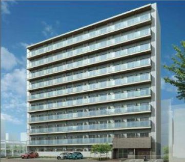 ロビー　ゼオン大阪EAST　ロビー