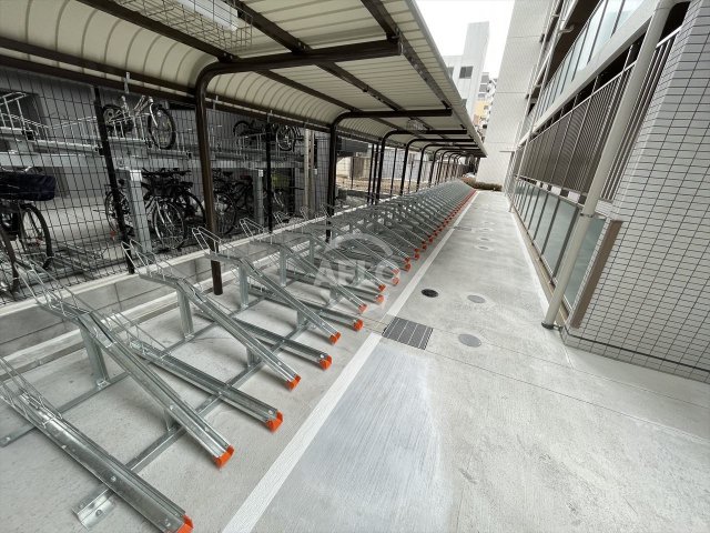その他共有部分　ゼオン大阪EAST　駐輪場