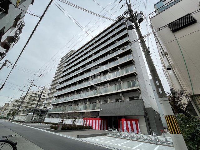 建物外観　ゼオン大阪EAST　外観