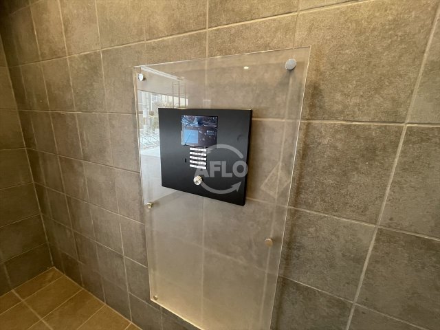 セキュリティ　ゼオン大阪EAST　オートロック