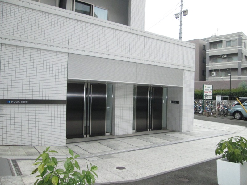 エントランス　エントランスです♪