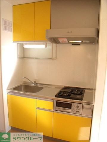 キッチン　２口システムキッチン