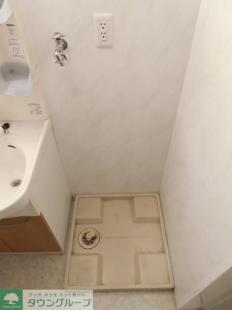 その他設備　室内洗濯機置場