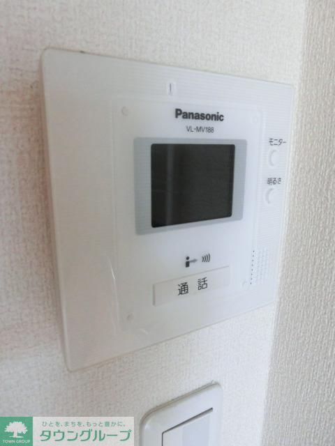 セキュリティ　安心のTVドアホン