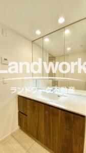 洗面設備　参考写真