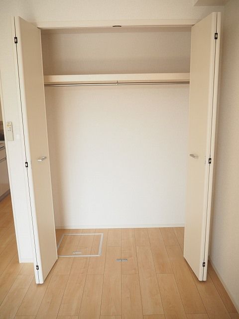 収納　収納スペース豊富です