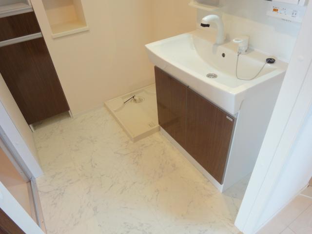 その他設備　洗髪洗面化粧台