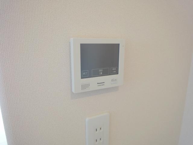 セキュリティ　カメラ付インターホン