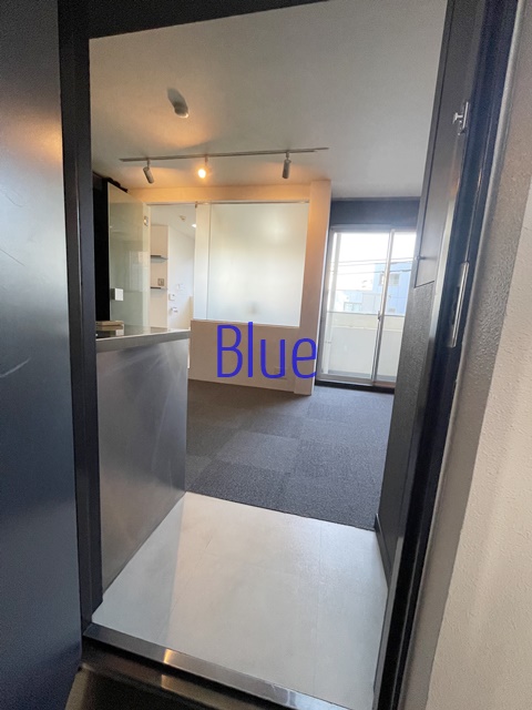 玄関　同じ仕様