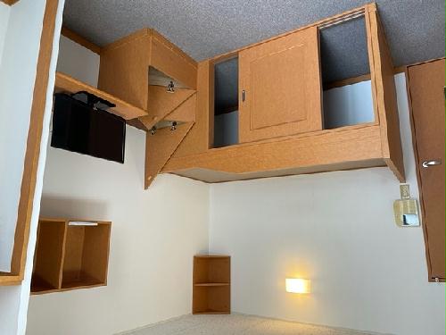 収納　収納つきベット