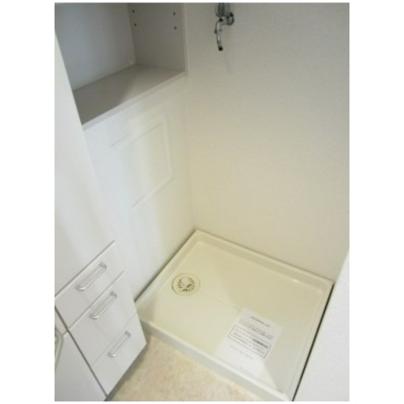 その他設備　室内洗濯機置き場♪