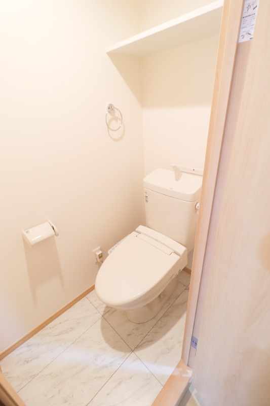 トイレ　図面と現状に相違がある場合には現状を優先