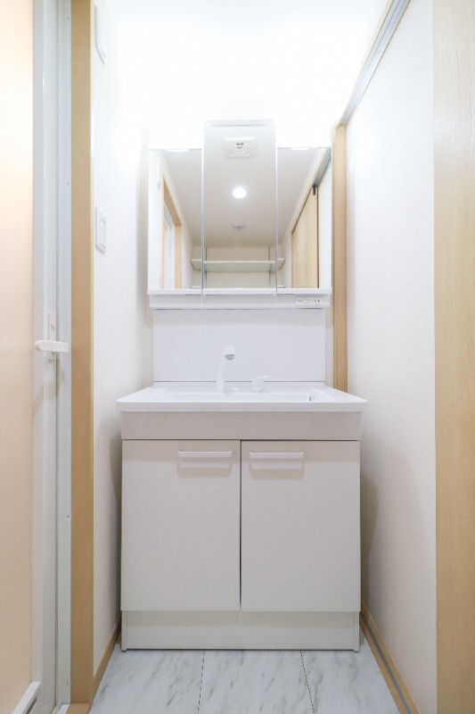 洗面設備　図面と現状に相違がある場合には現状を優先