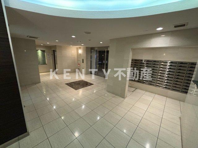 ロビー　清潔なロビーです