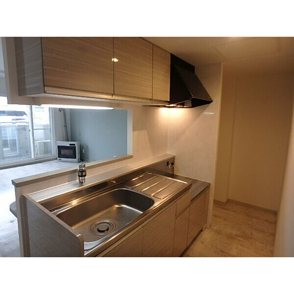 キッチン　3階同号室内観です