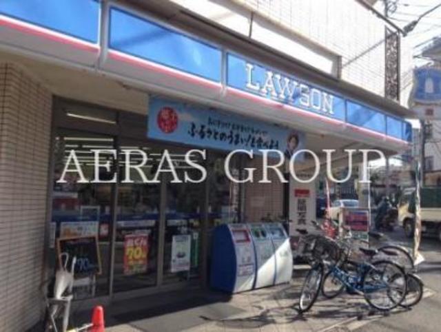 コンビニ　ローソン津田沼東店（コンビニ）まで189m