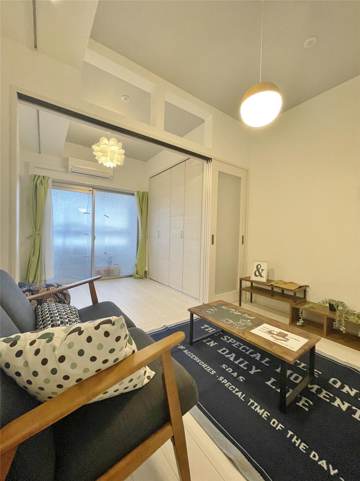 その他設備　※モデルルーム写真のため、入居時家具・備品等はついてきません