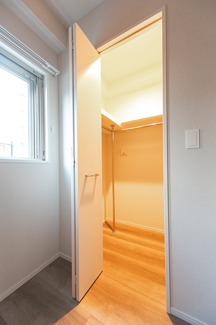 収納　※写真は同タイプ住戸です。