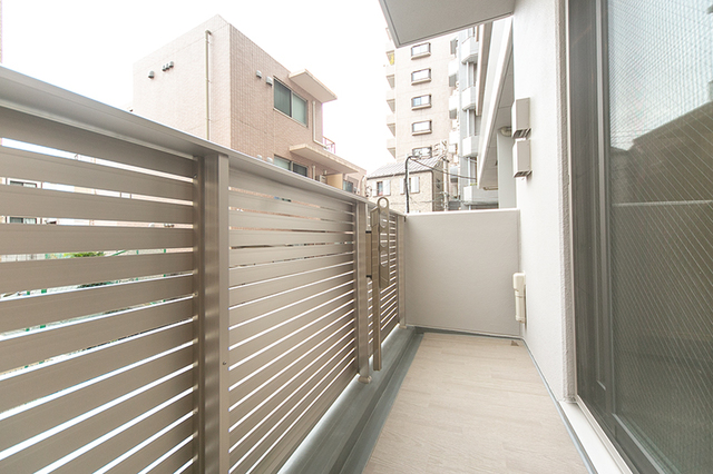 バルコニー　※写真は同タイプ住戸です。
