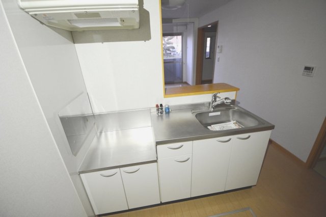 キッチン　カウンターキッチンです♪