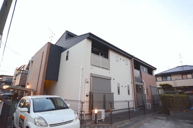 建物外観　TV付きインターホンついてます♪