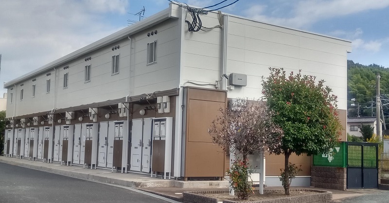 建物外観　外壁塗装２０２３／１０／２０完了