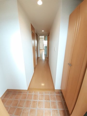 玄関　きれいな玄関です