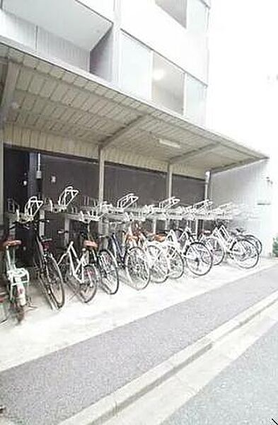 駐車場　駐輪場です