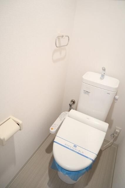 トイレ　トイレです
