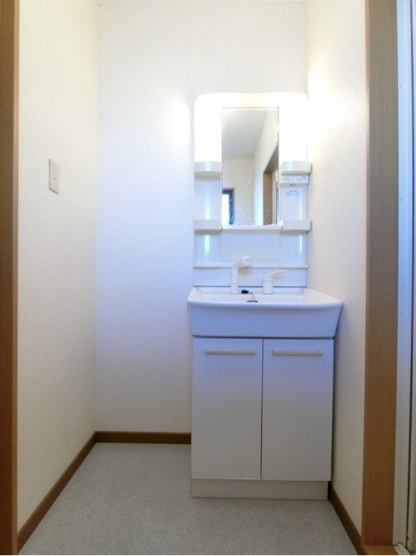 洗面設備　図面と現状に相違がある場合には現状を優先