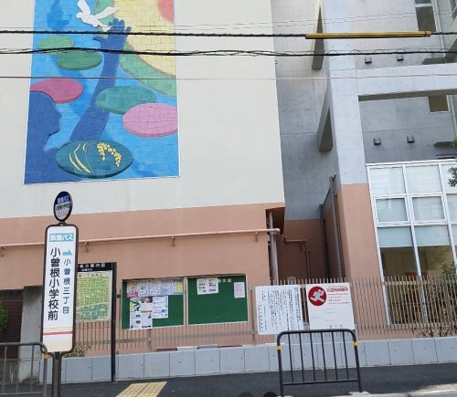 小学校　豊中市立小曽根小学校（小学校）まで786m