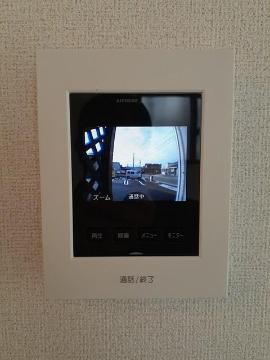 セキュリティ　カメラ付インターホン