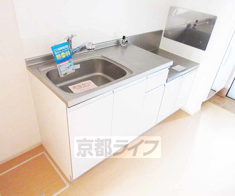 キッチン　シンプルなキッチン・