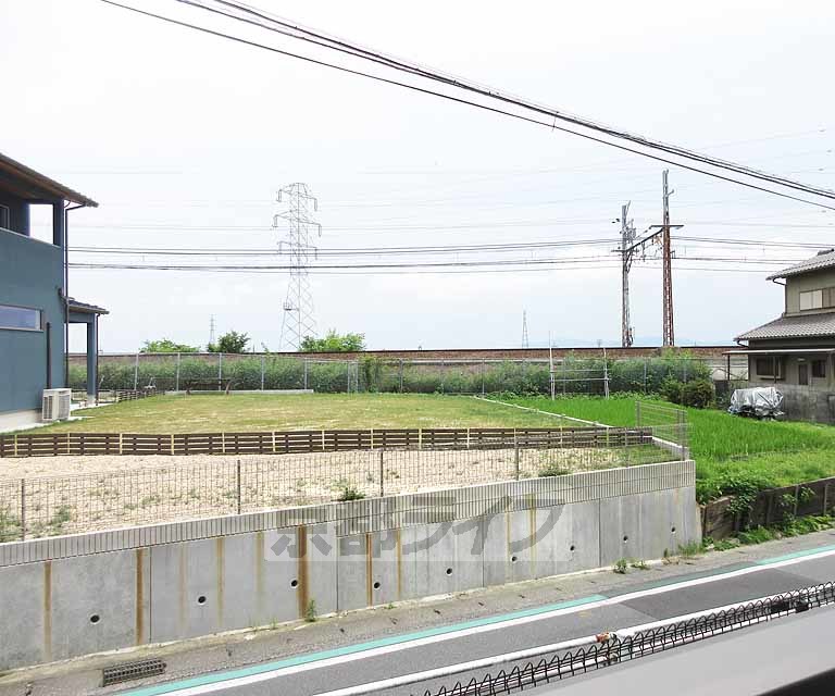 眺望　バルコニーからの眺め・