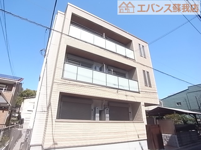 建物外観　外観は落ち着いています