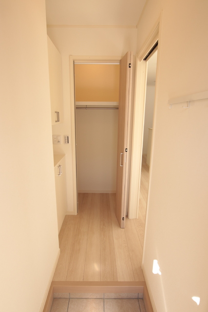 玄関　玄関部分