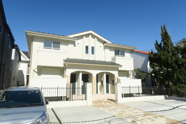 建物外観　外観（三井ホーム施工）