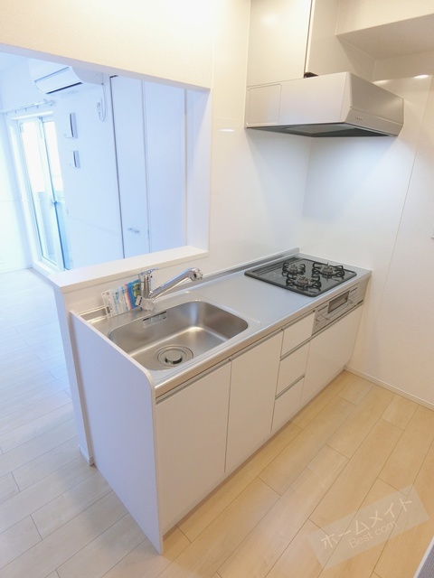 キッチン　同施工会社の同仕様写真です。